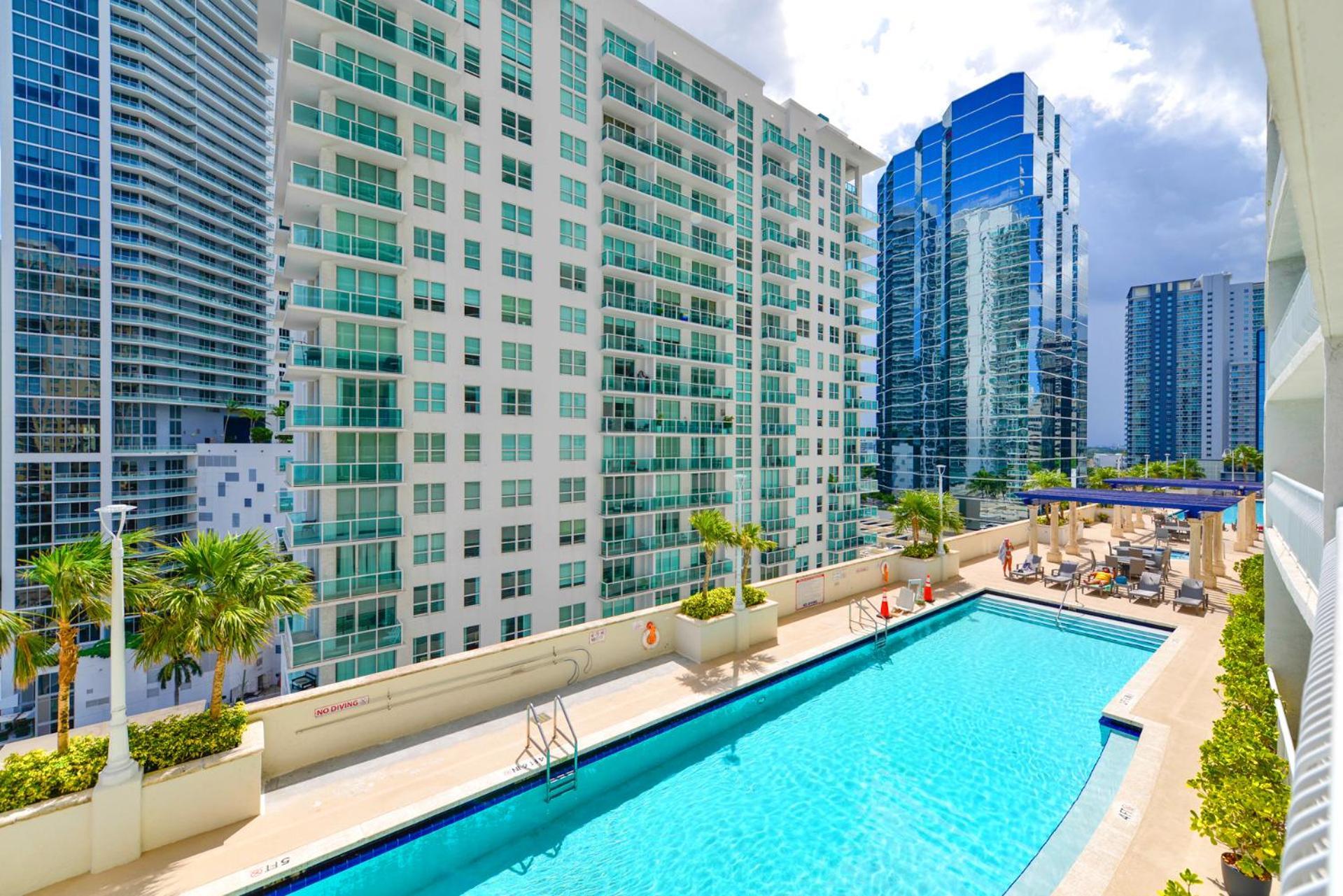 Stylish In W Cityscape Views Apartamento Miami
